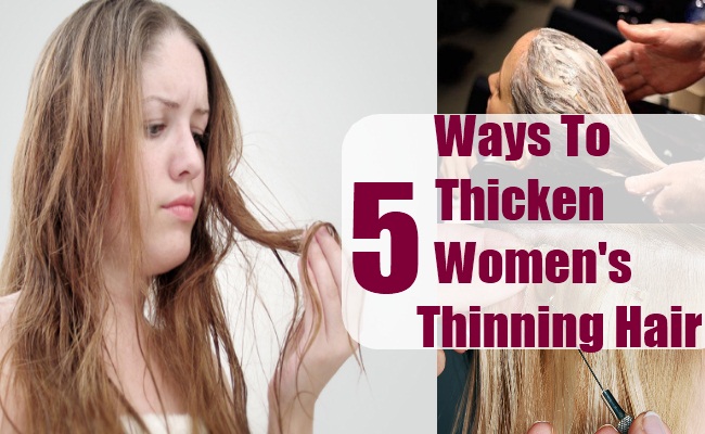  Stop Thinning Hair
