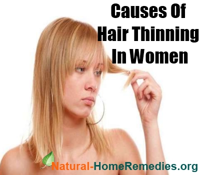 Cause of Hair Thinning